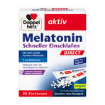 Doppelherz aktiv Melatonin DIRECT Granulat 20 St