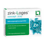 Zink-Loges concept 15 mg magensaftresistente Tabletten 90 St