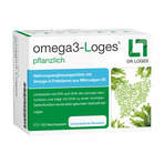 Omega 3-Loges pflanzlich Kapseln 120 St