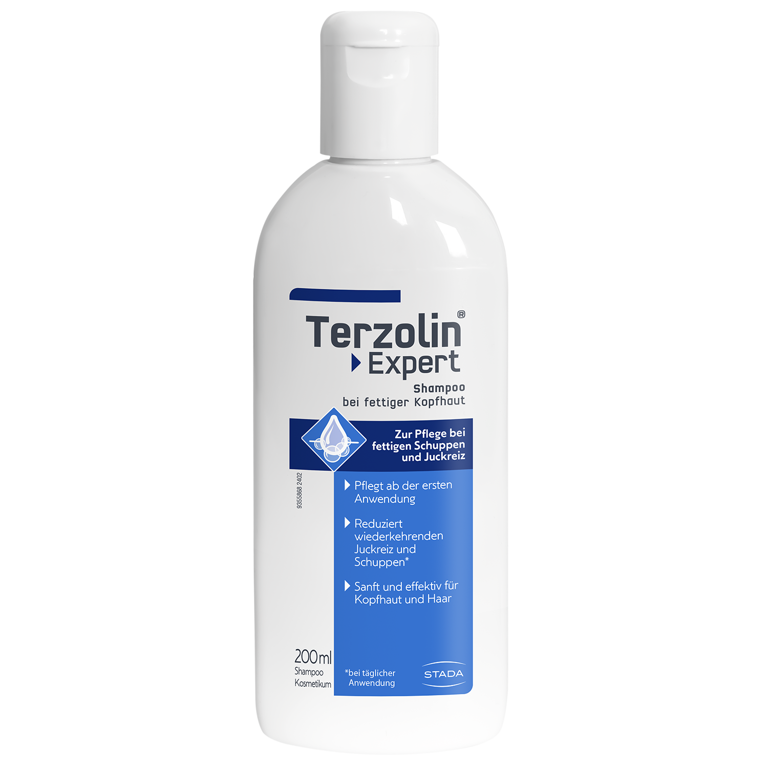PlusProdukttest Terzolin® Expert Shampoo bei fettiger Kopfhaut