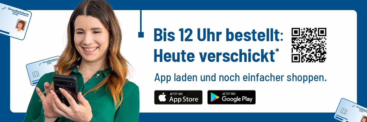 Hinweisbanner zum Download mycare App Hinweisbanner zum Download mycare App