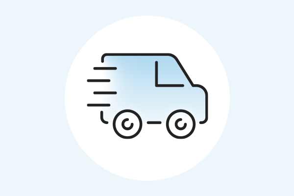 Icon: Lieferwagen Icon: Lieferwagen