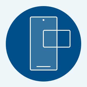 Icon Gesundheitskarte verbinden Icon Gesundheitskarte verbinden