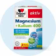 Doppelherz aktiv Magnesium 400 + Kalium