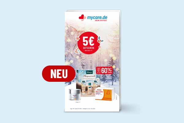 Selfmailer mycare November Dezember 2024