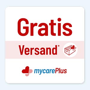 Gratis-Versand* mit mycarePlus!