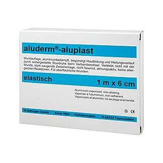 Aluderm Aluplast Wundverband Pf