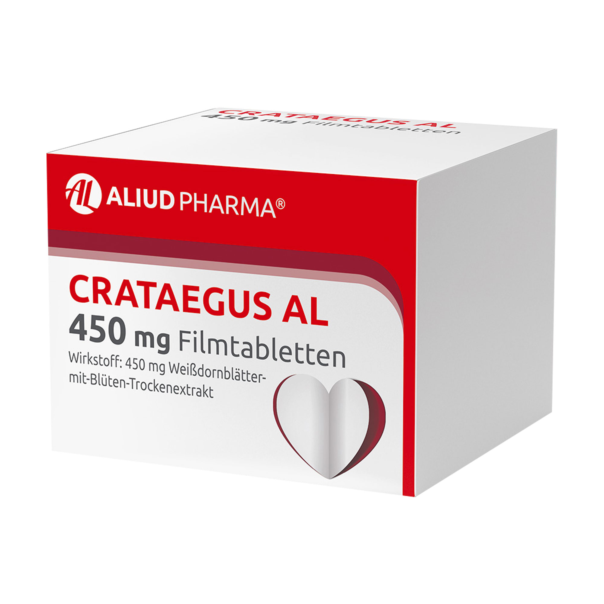 Crataegus Al 450 Mg Filmtabletten - None