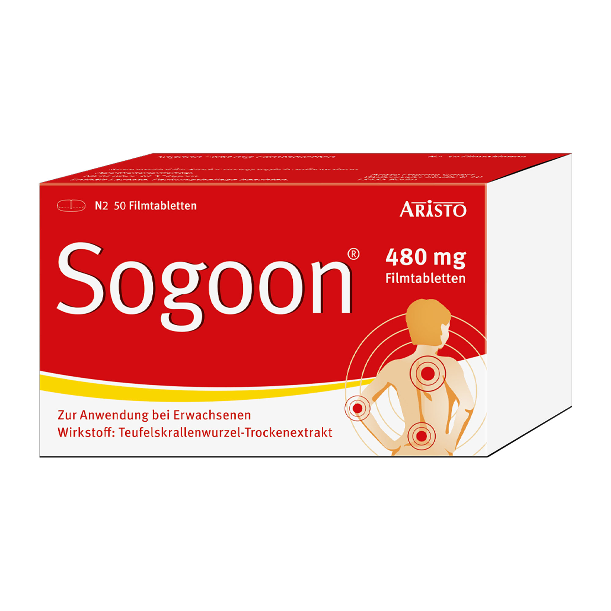 Sogoon Teufelskralle Filmtabletten - None