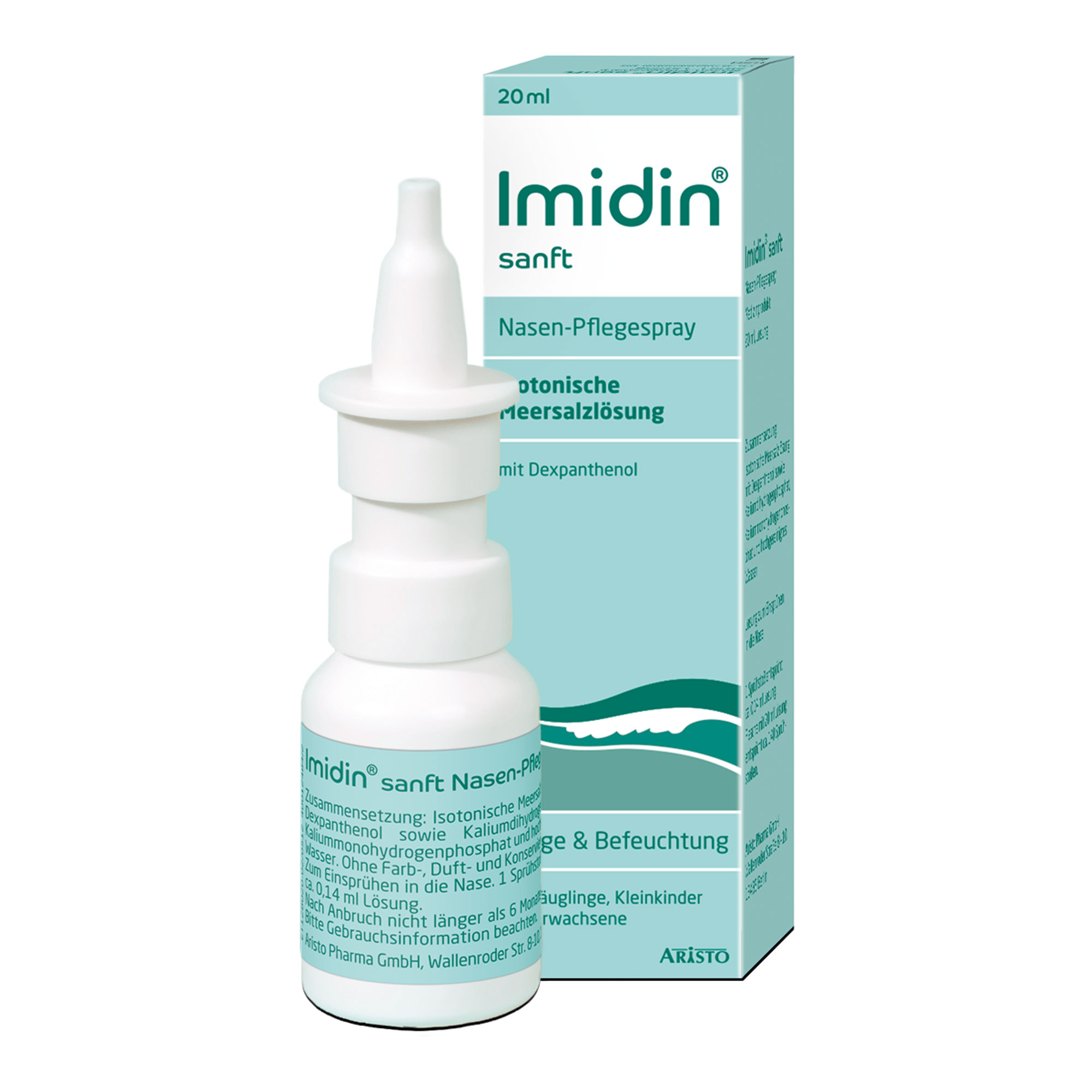 Imidin Sanft Nasen-Pflegespray - None