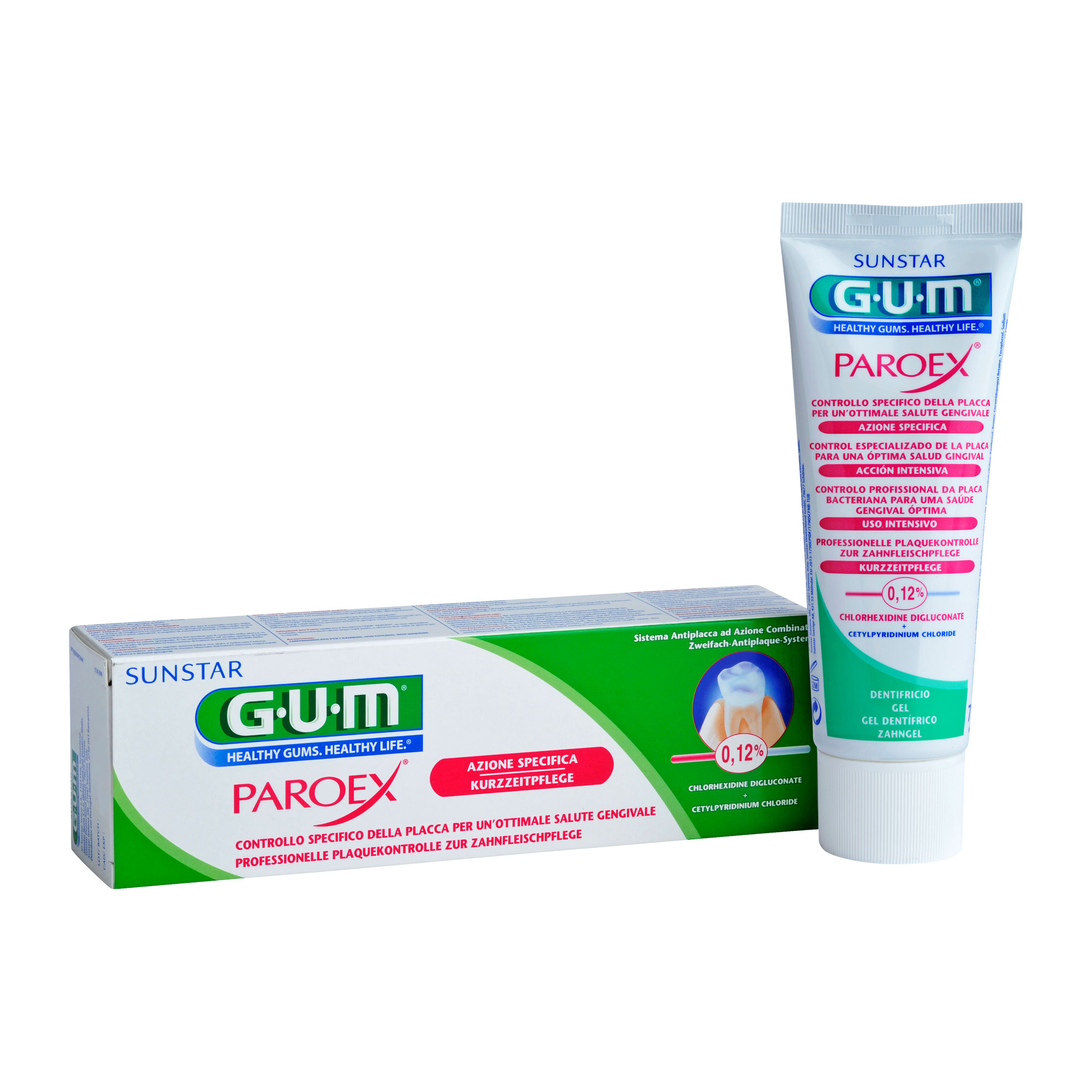 Gum Paroex 0,12 % Zahngel - None