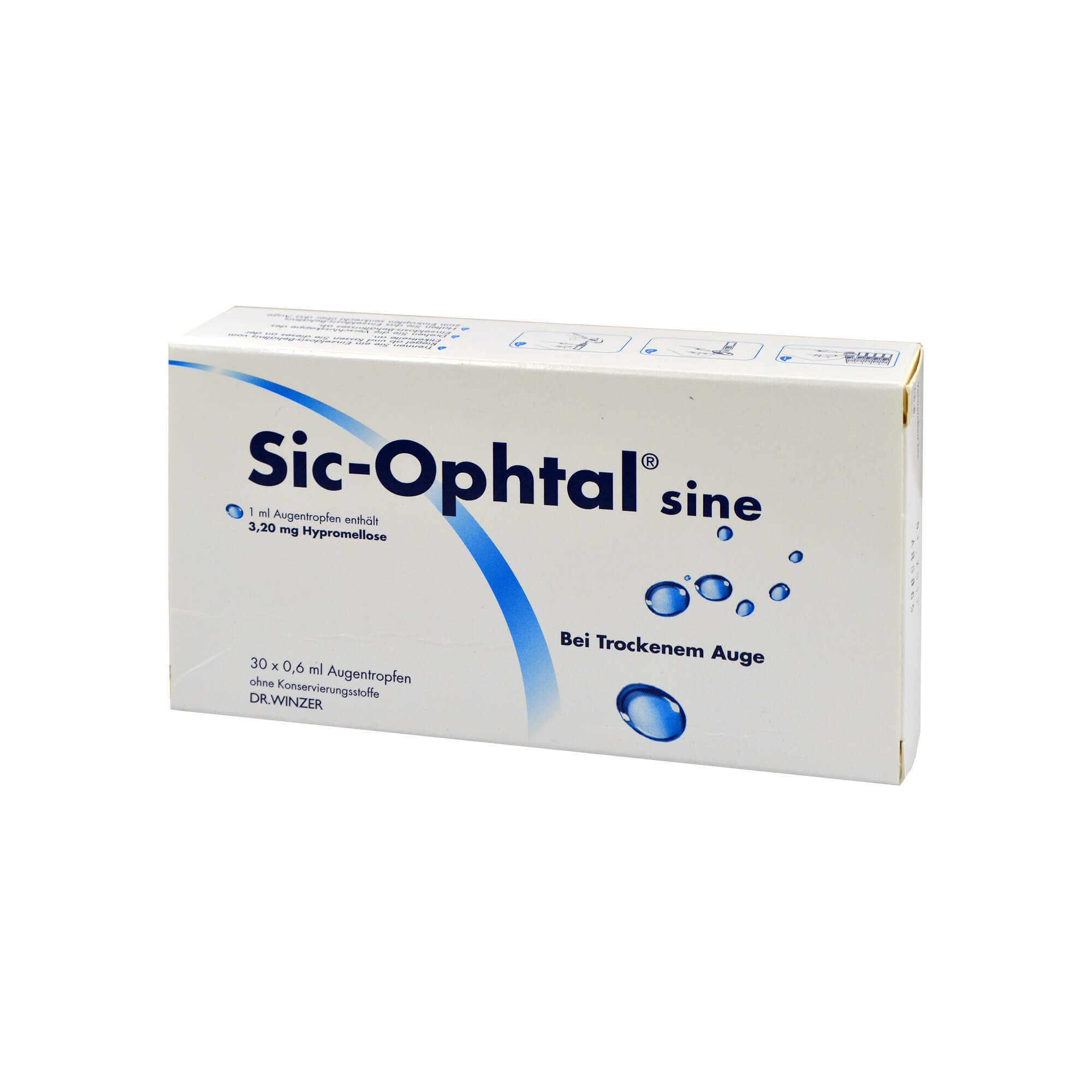 Sic Ophtal Sine Augentropfen - None