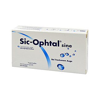 Sic Ophtal Sine Augentropfen - None