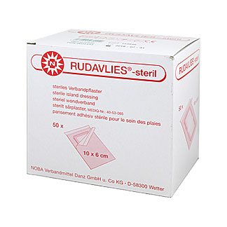 Rudavlies 10cmx6cm Verbandpf