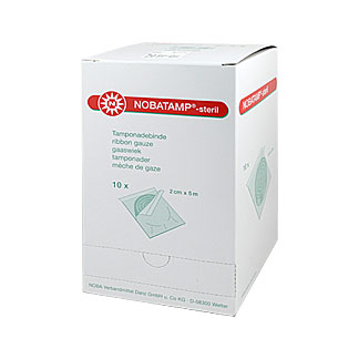 Nobatamp-Steril Tamponadebinde 2 Cmx5 M - None