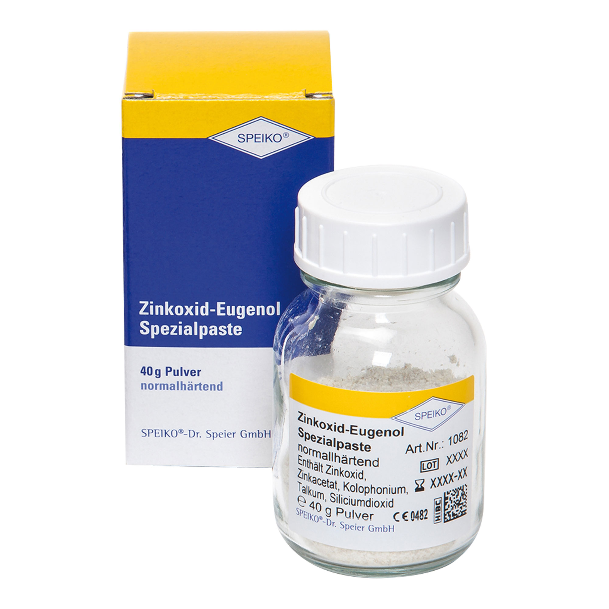 Zinkoxid-Eugenol Spezialpaste Normalhärtend - None