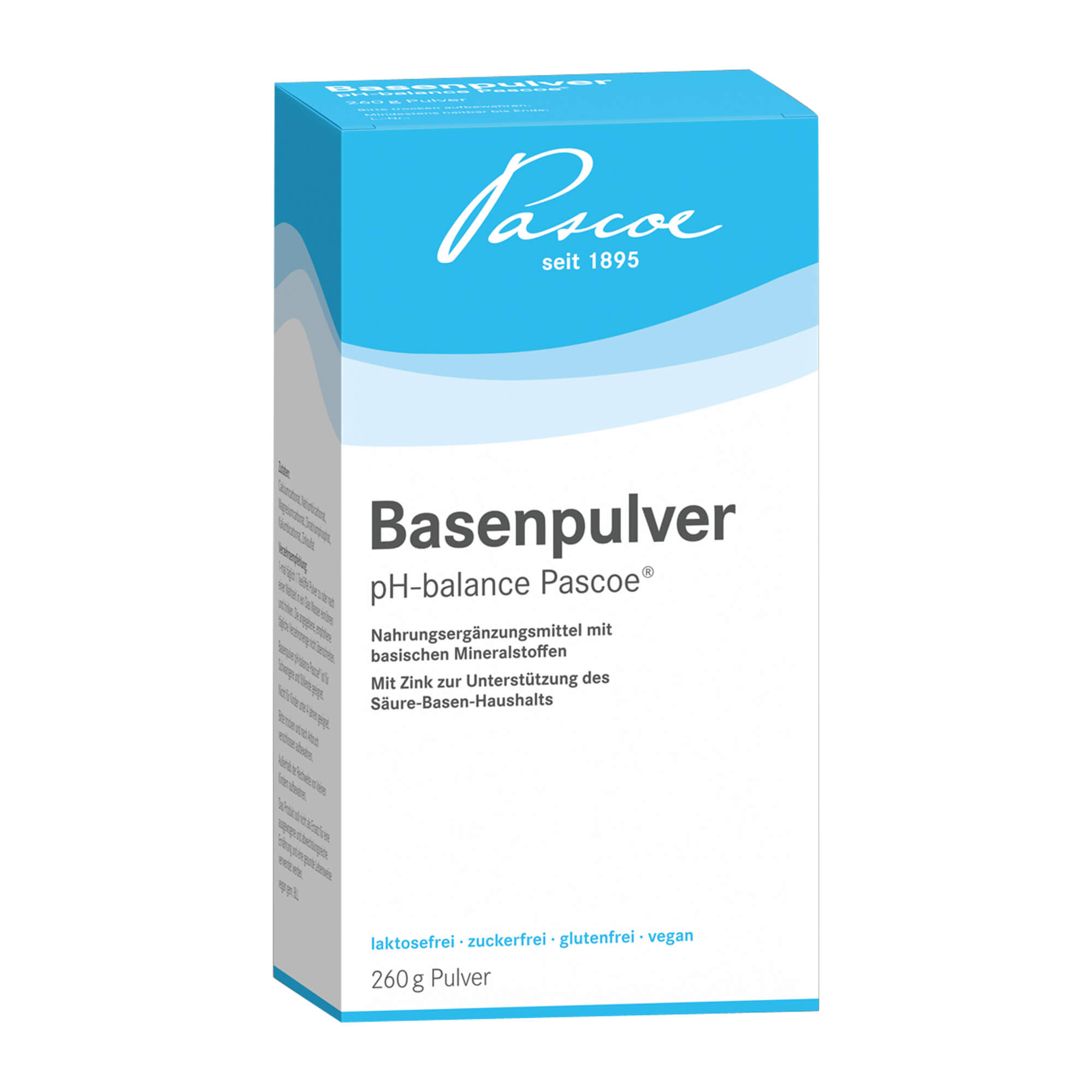 Basenpulver Ph Balance Pascoe - None