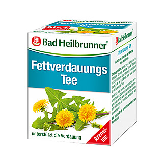 Bad Heilbrunner Fettverdauungs Tee - None