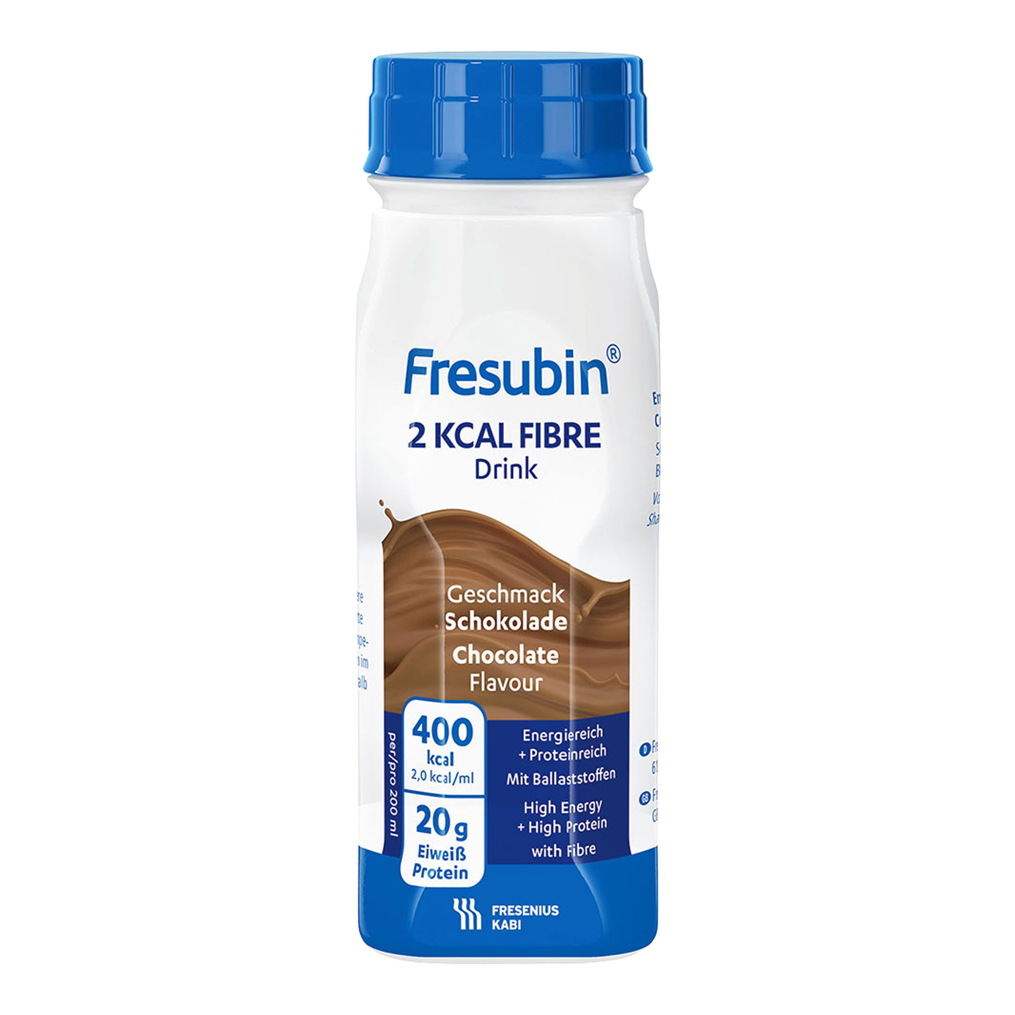 Fresubin 2 Kcal Fibre Drink Schokolade - None