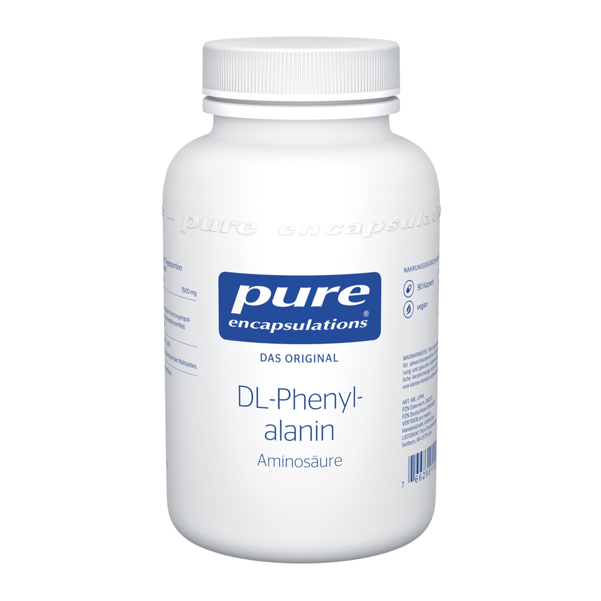 Pure Encapsulations Dl-Phenylalanin Kapseln - None