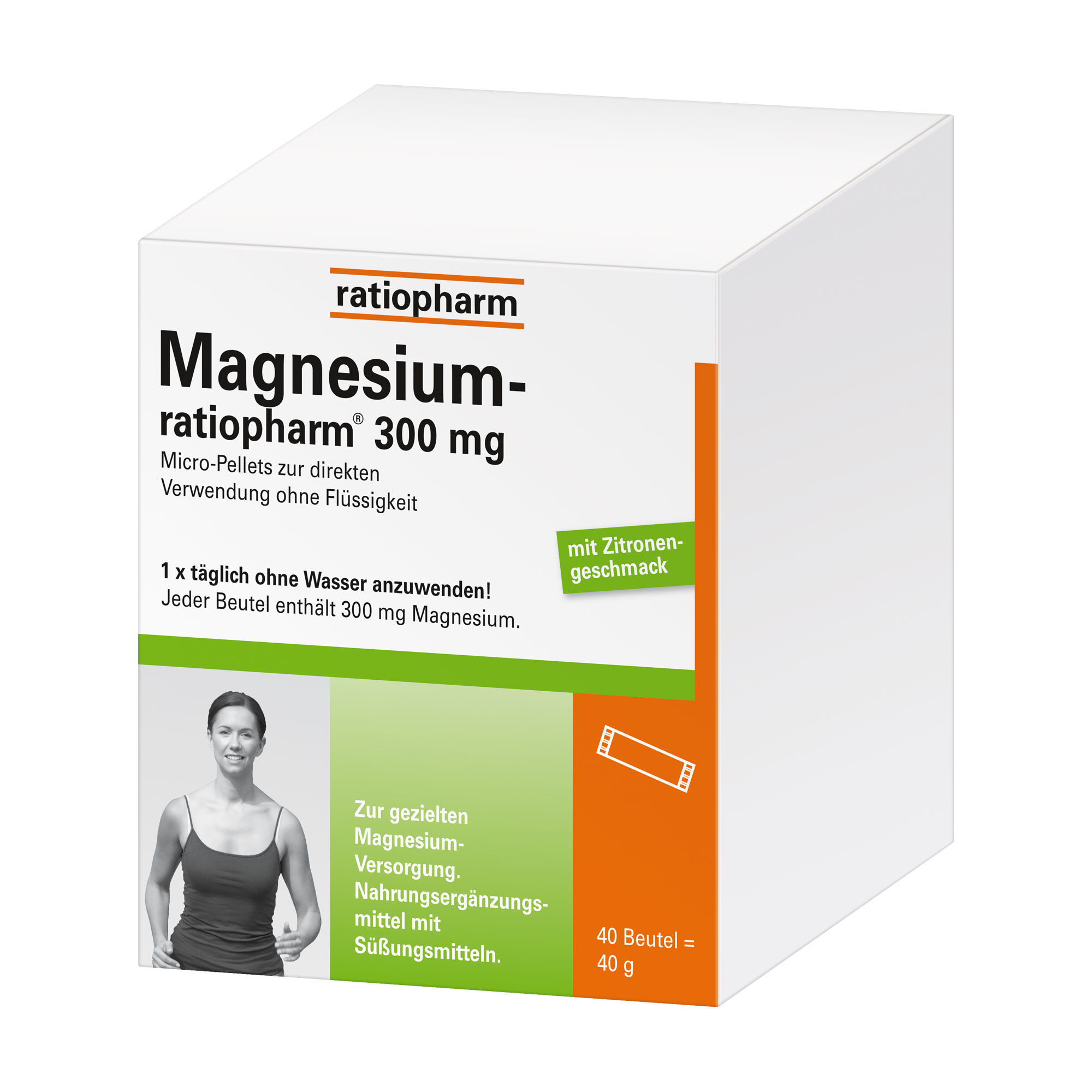 Magnesium Ratiopharm 300 Mg - None