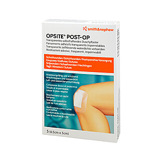 Opsite Post OP 6,5x5cm Verband