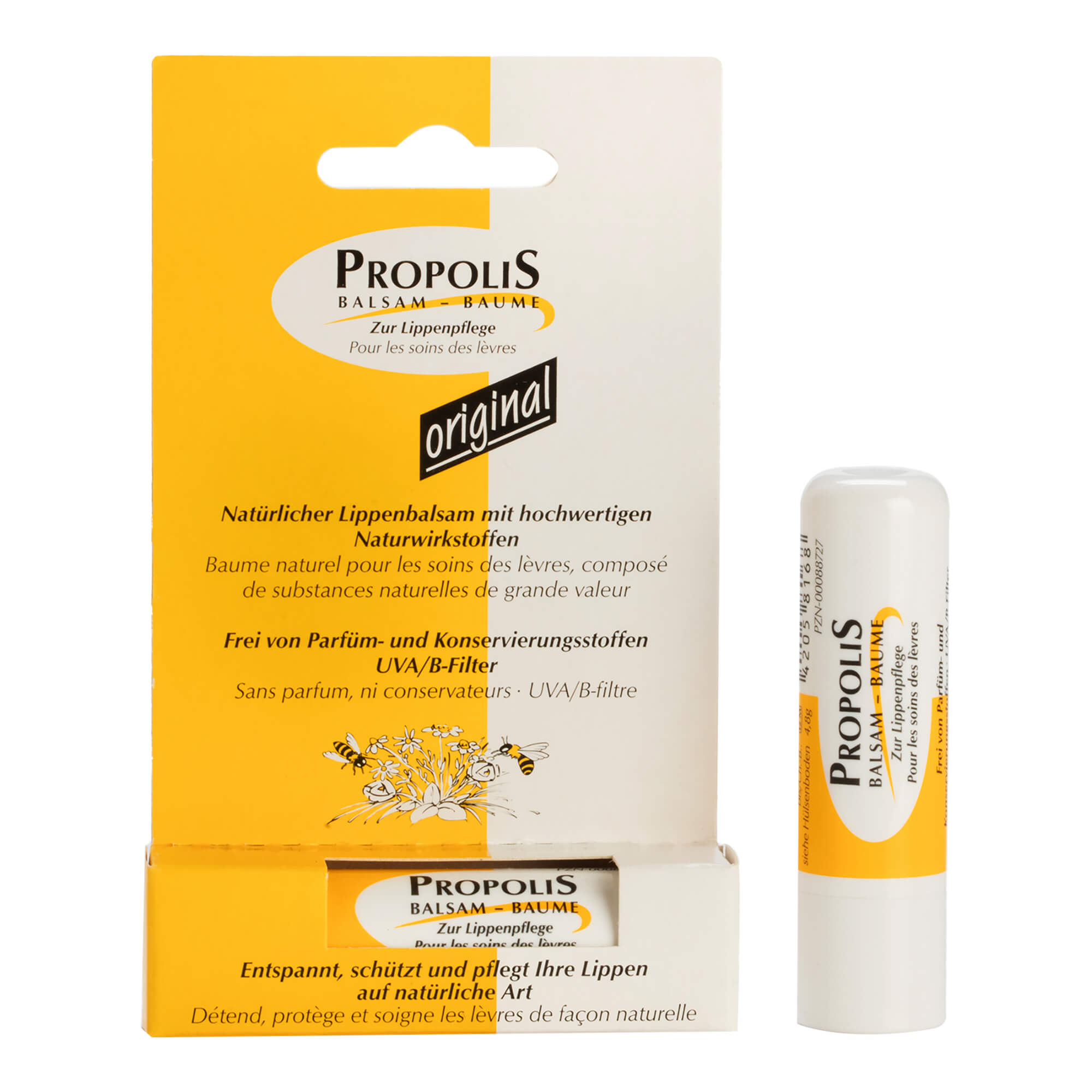 Propolis Lippenbalsam Stift - None