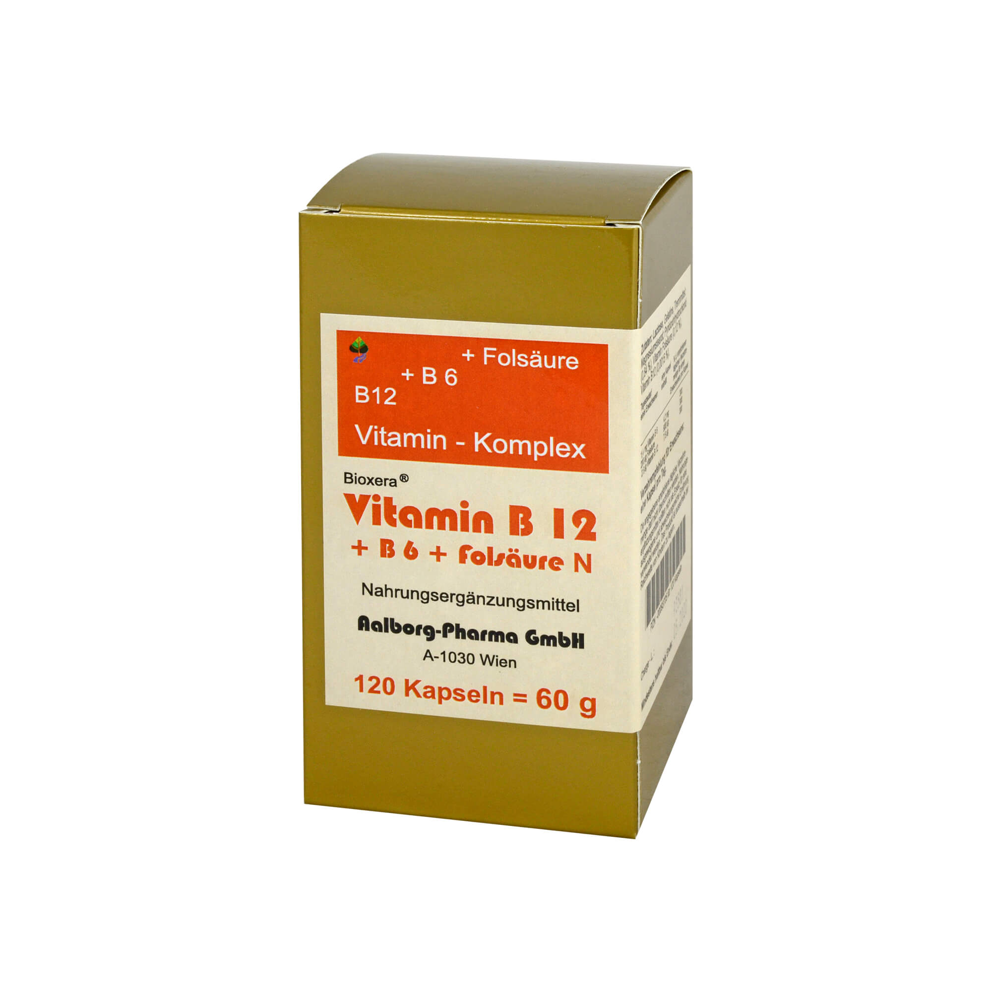 Vitamin B12 + B6 + Folsaeure Komplex N Kapseln - None