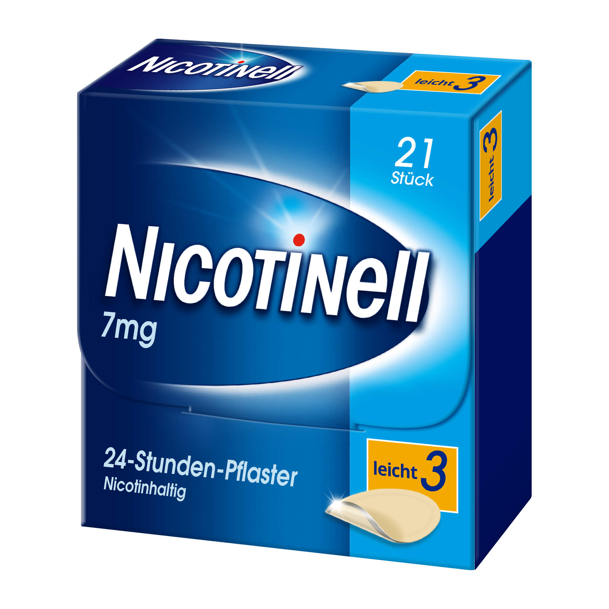 Nicotinell 7 Mg/24-Stunden-Pflaster - None