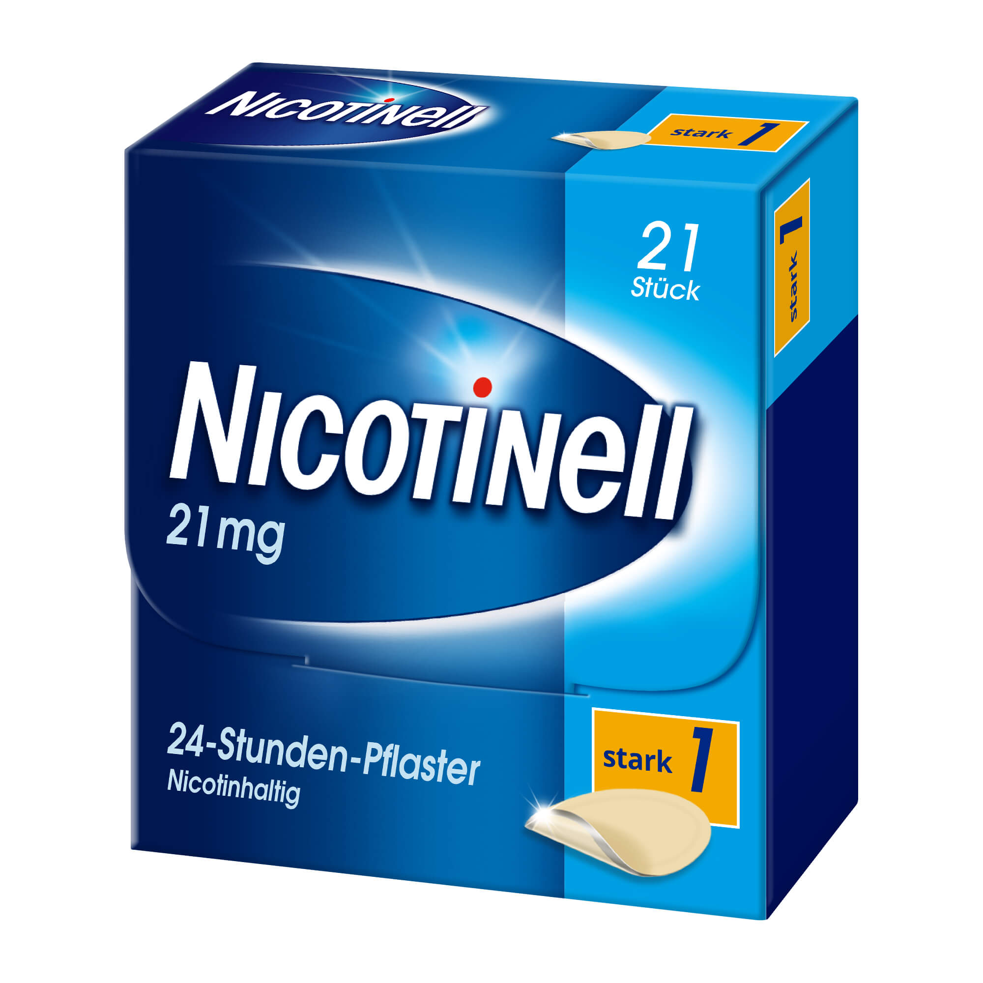 Nicotinell 21 Mg/24-Stunden-Pflaster - None