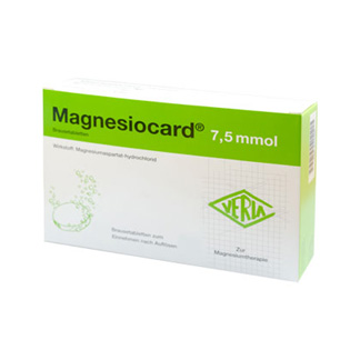 Magnesiocard 7,5 Mmol - None