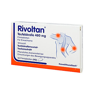 Rivoltan Teufelskralle 480 Mg - None