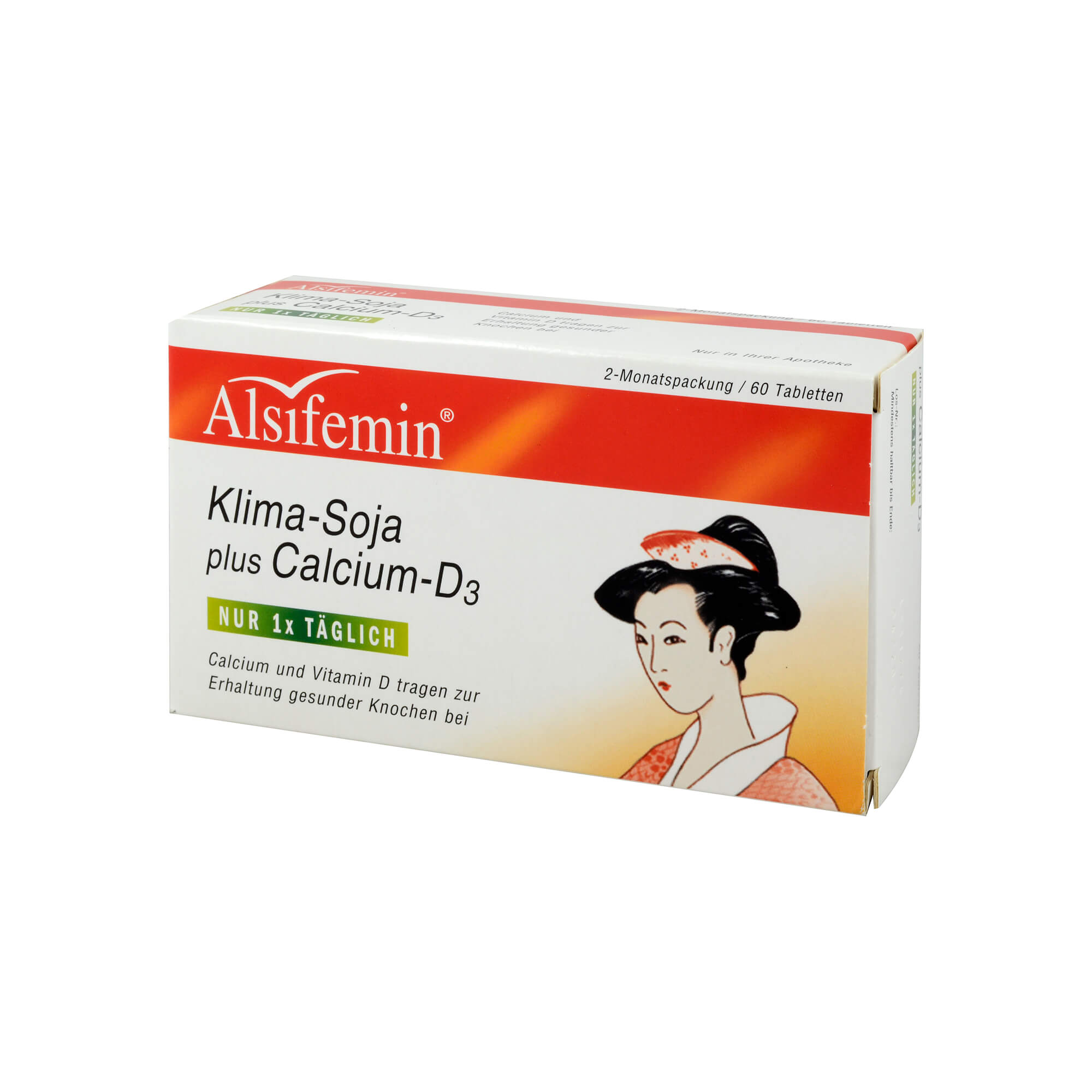 Alsifemin Klima Soja + Calcium + D3 Tabletten