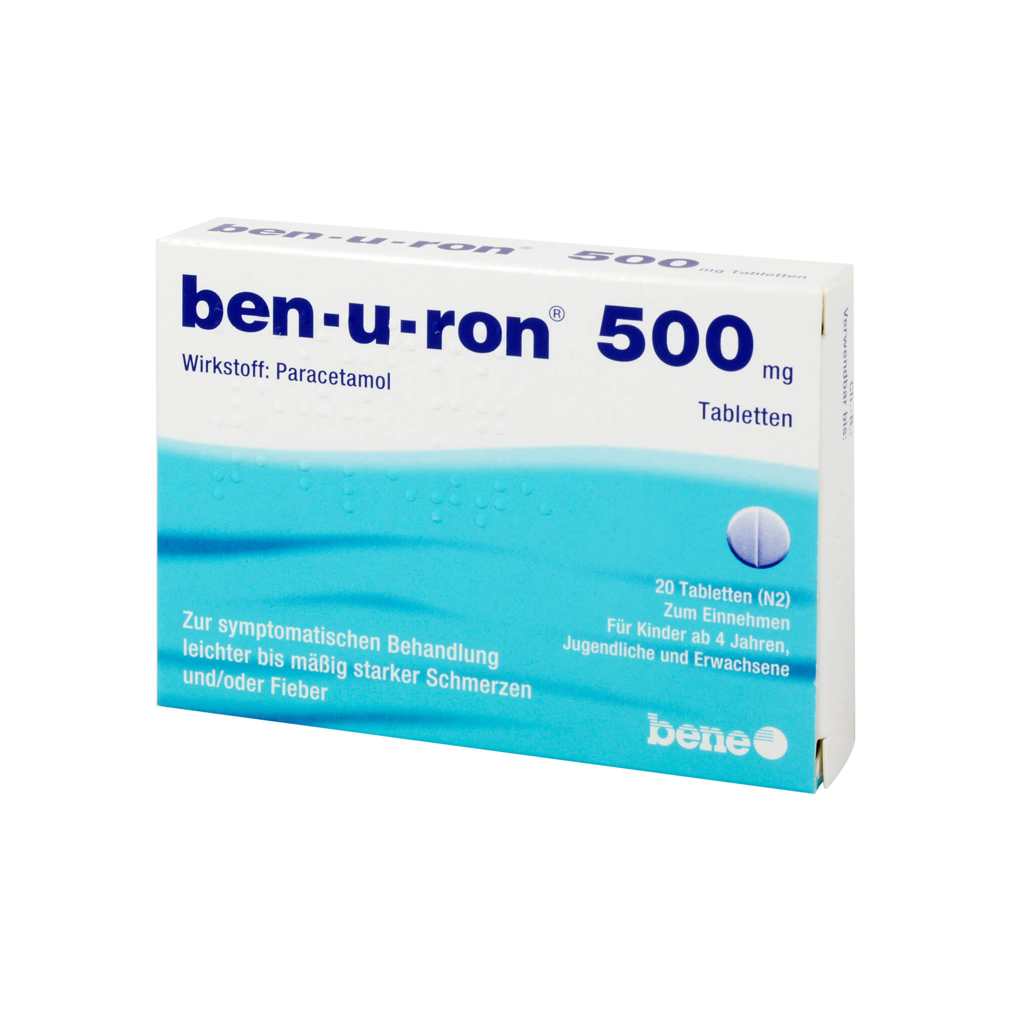 Ben-U-Ron 500 Mg Tabletten - None