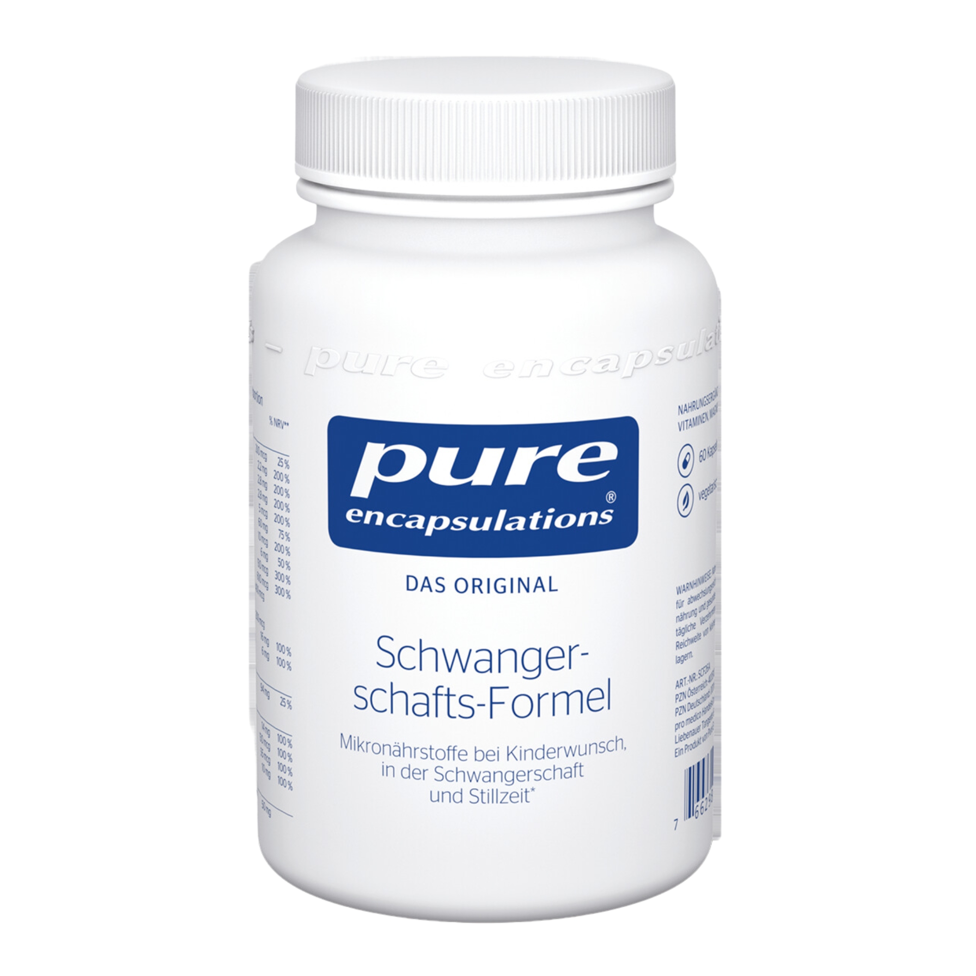 Pure Encapsulations Schwangerschafts-Formel Kaps. - None