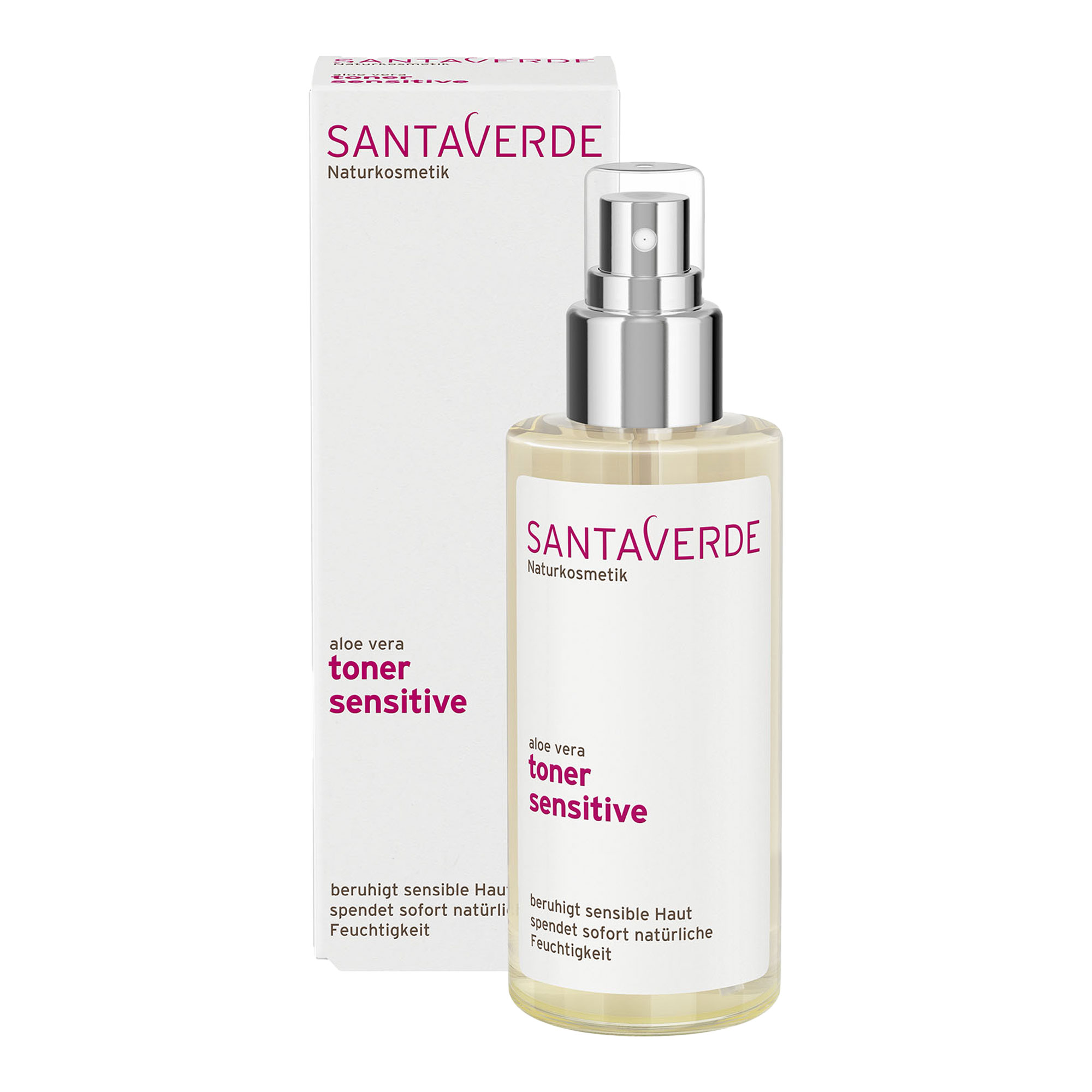 Santaverde Aloe Vera Toner Sensitive Spray - None