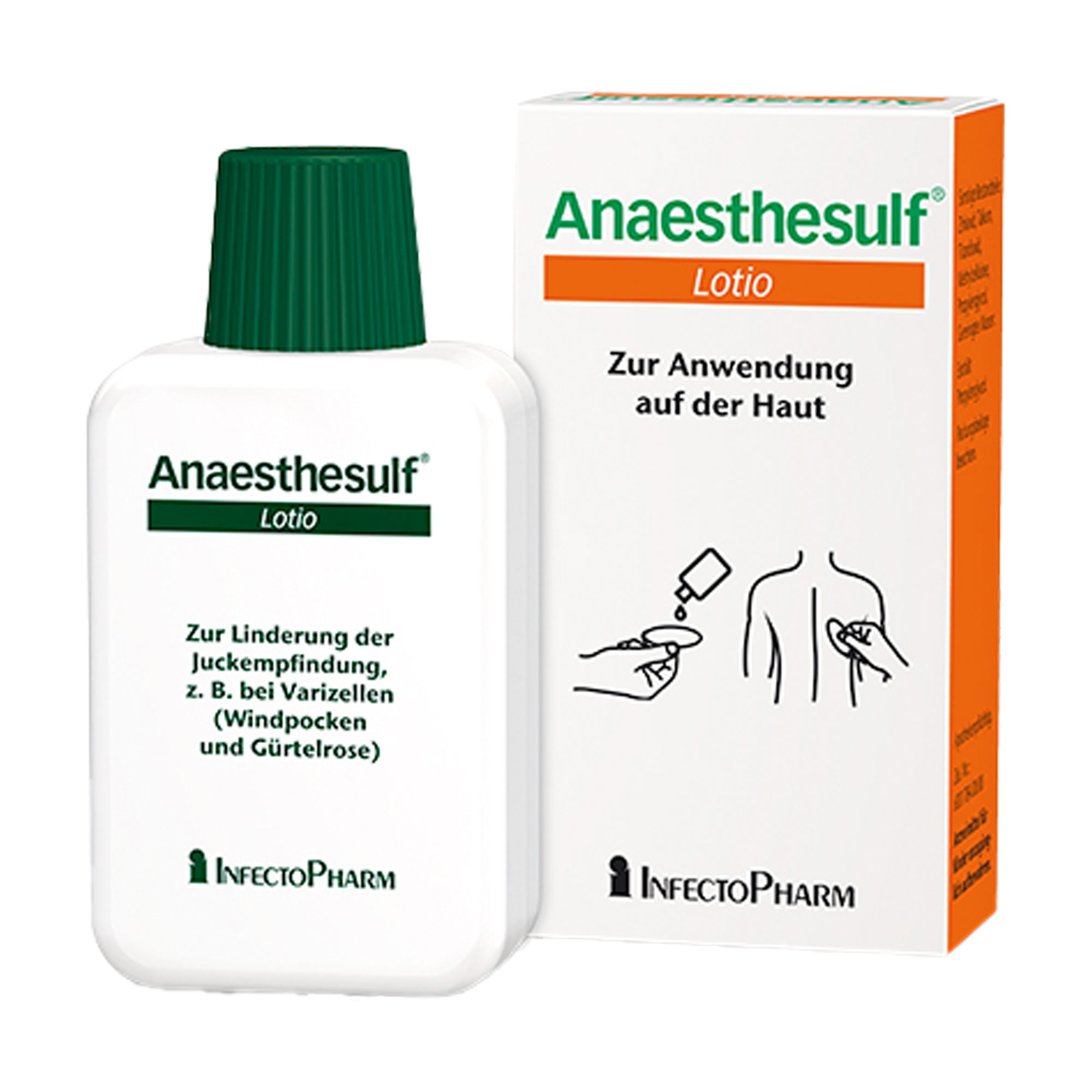 Anaesthesulf Lotio - None