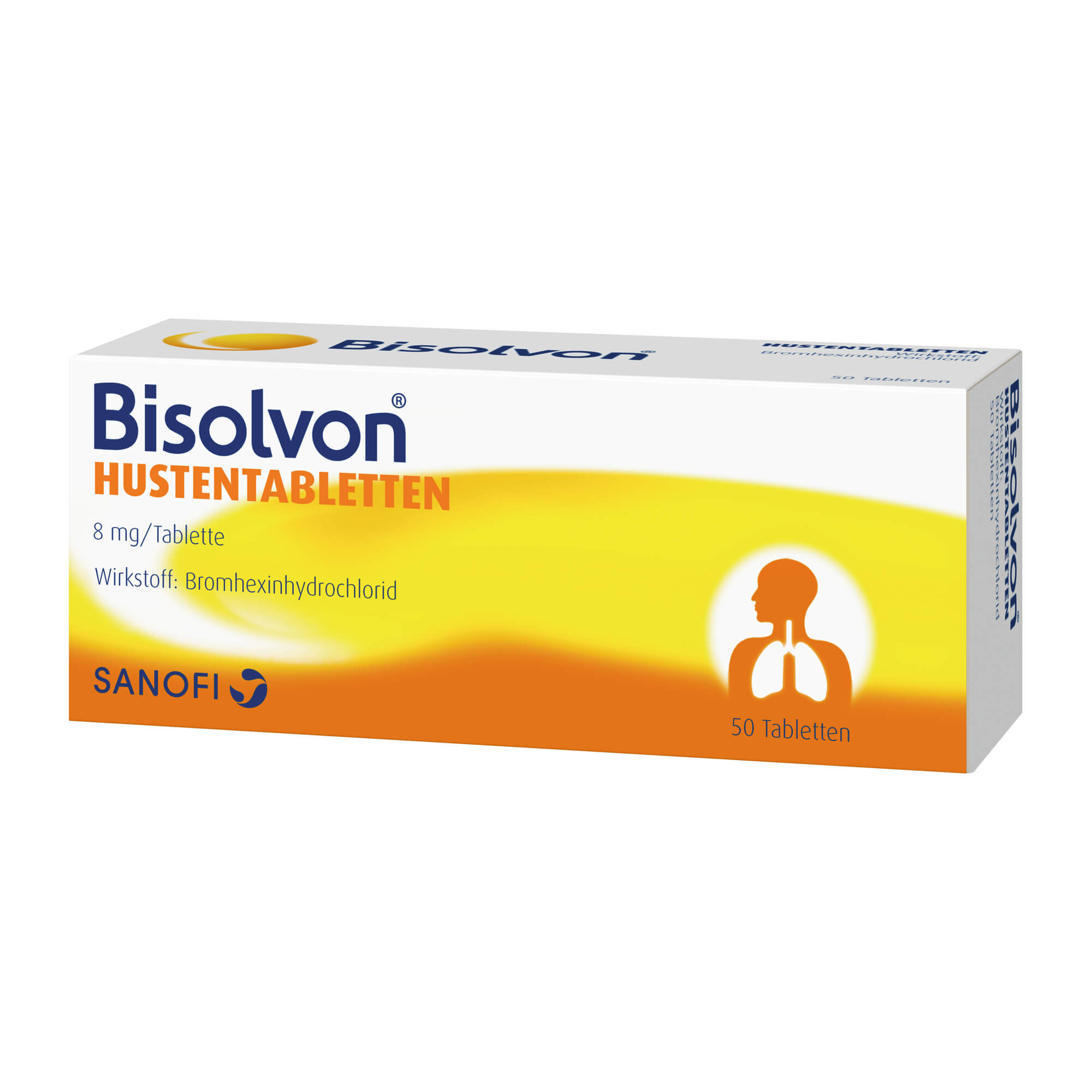 Bisolvon Hustentabletten 8 Mg - None