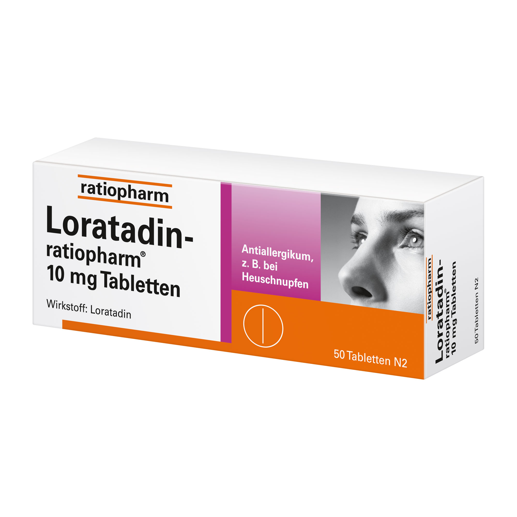 Loratadin-Ratiopharm 10 Mg - None