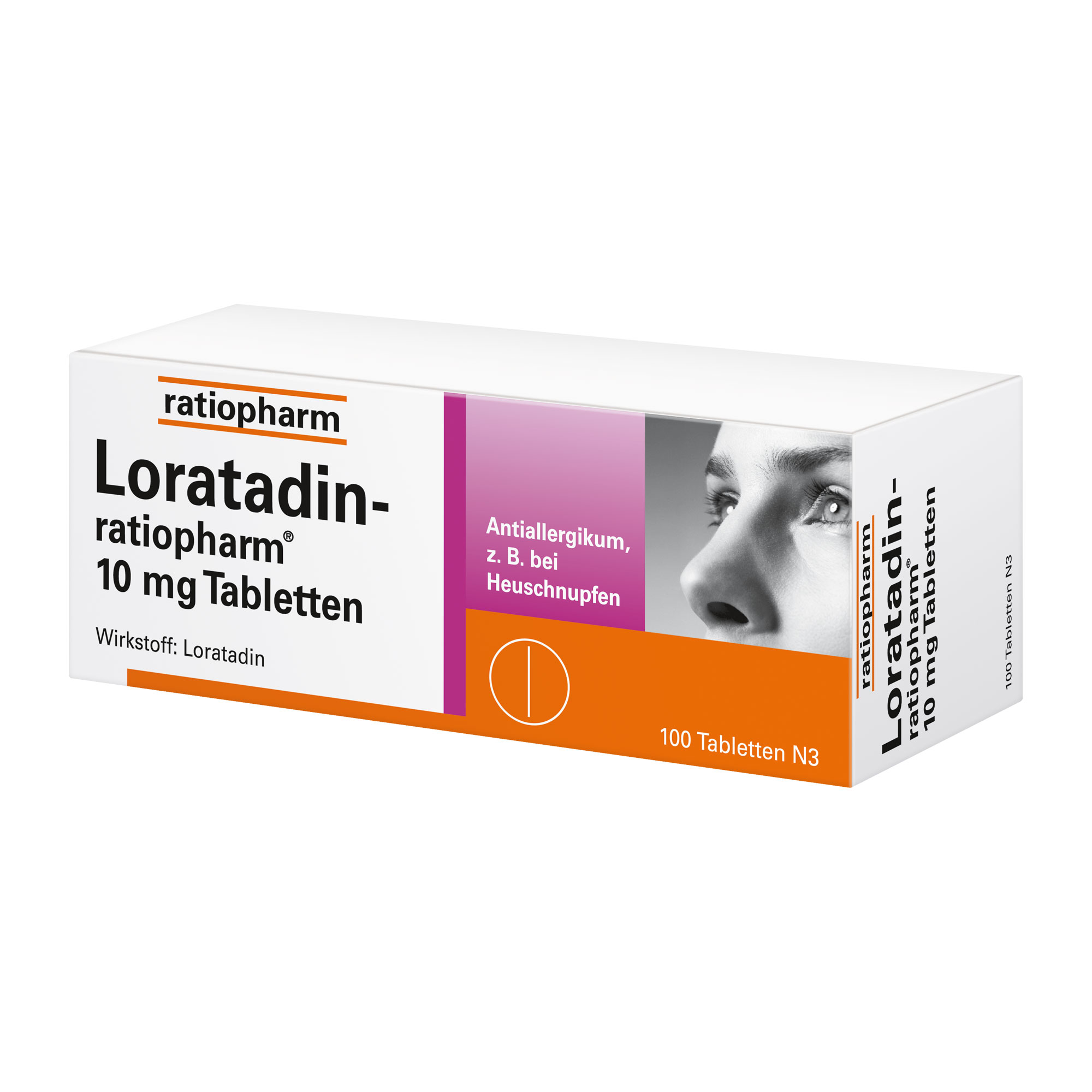 Loratadin-Ratiopharm 10 Mg - None