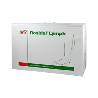 Rosidal Lymph Bein groß