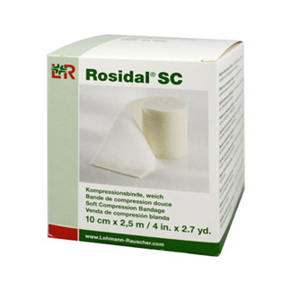 Rosidal SC Kompressionsbinde weich 10cmx2,5m