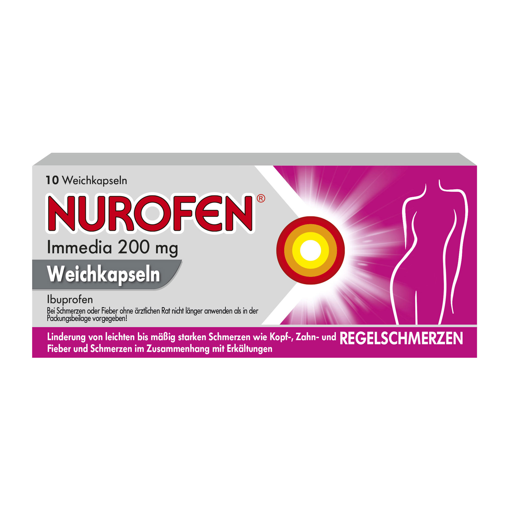 Nurofen Immedia 200 Mg Weichkapseln - None