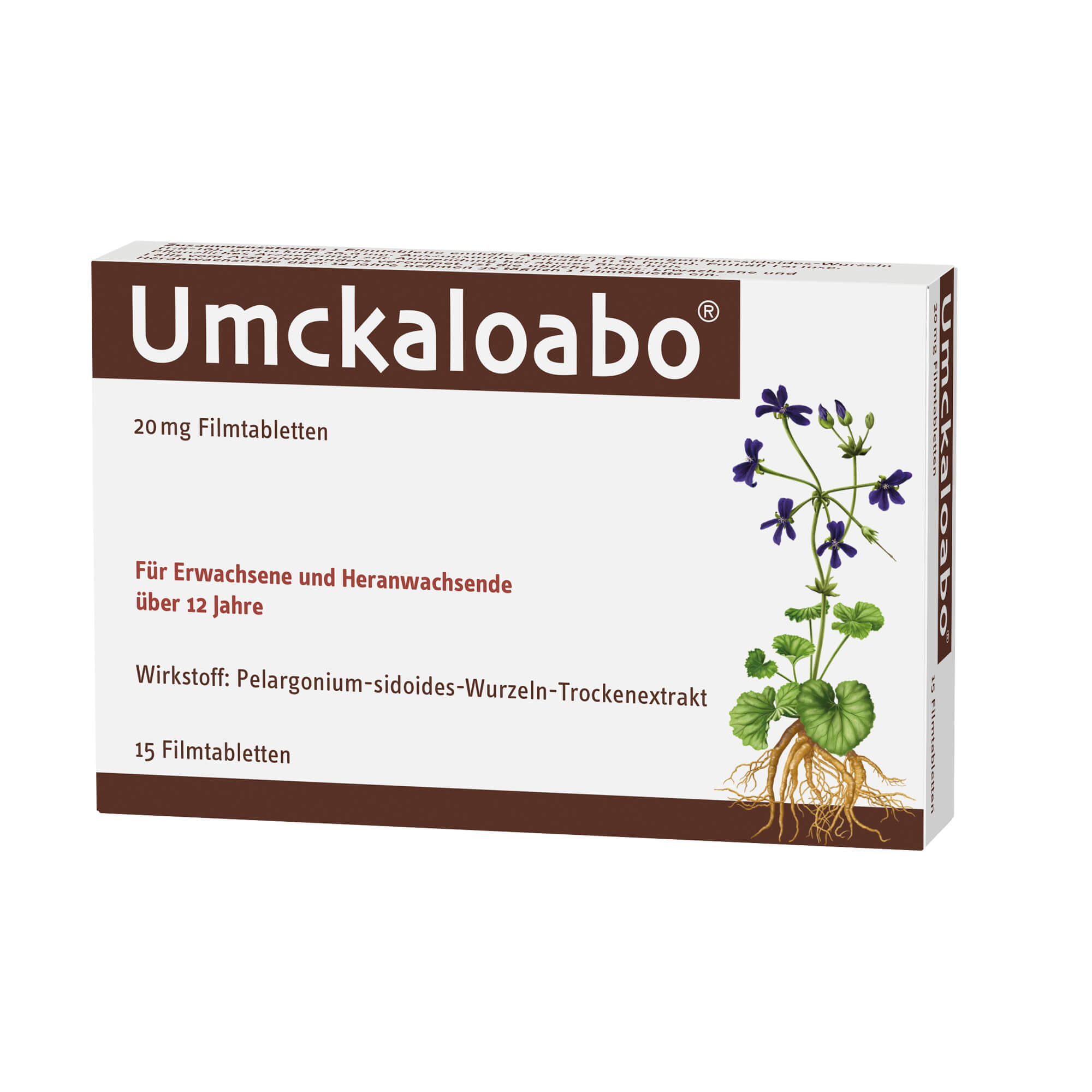 Umckaloabo 20 Mg - None