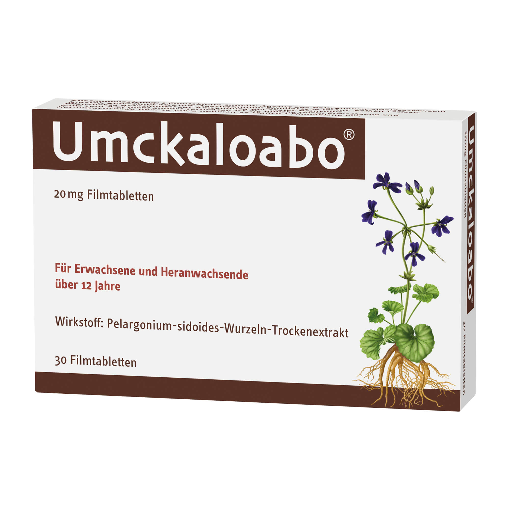 Umckaloabo 20 Mg - None