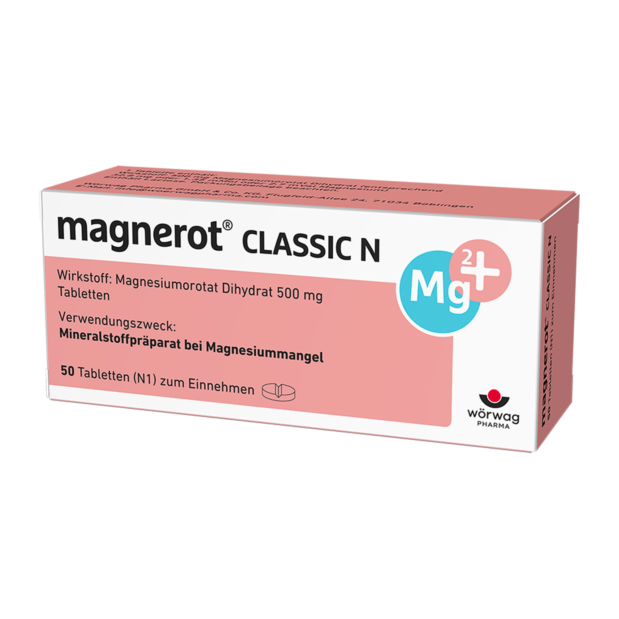 Magnerot Classic N Tabletten - None