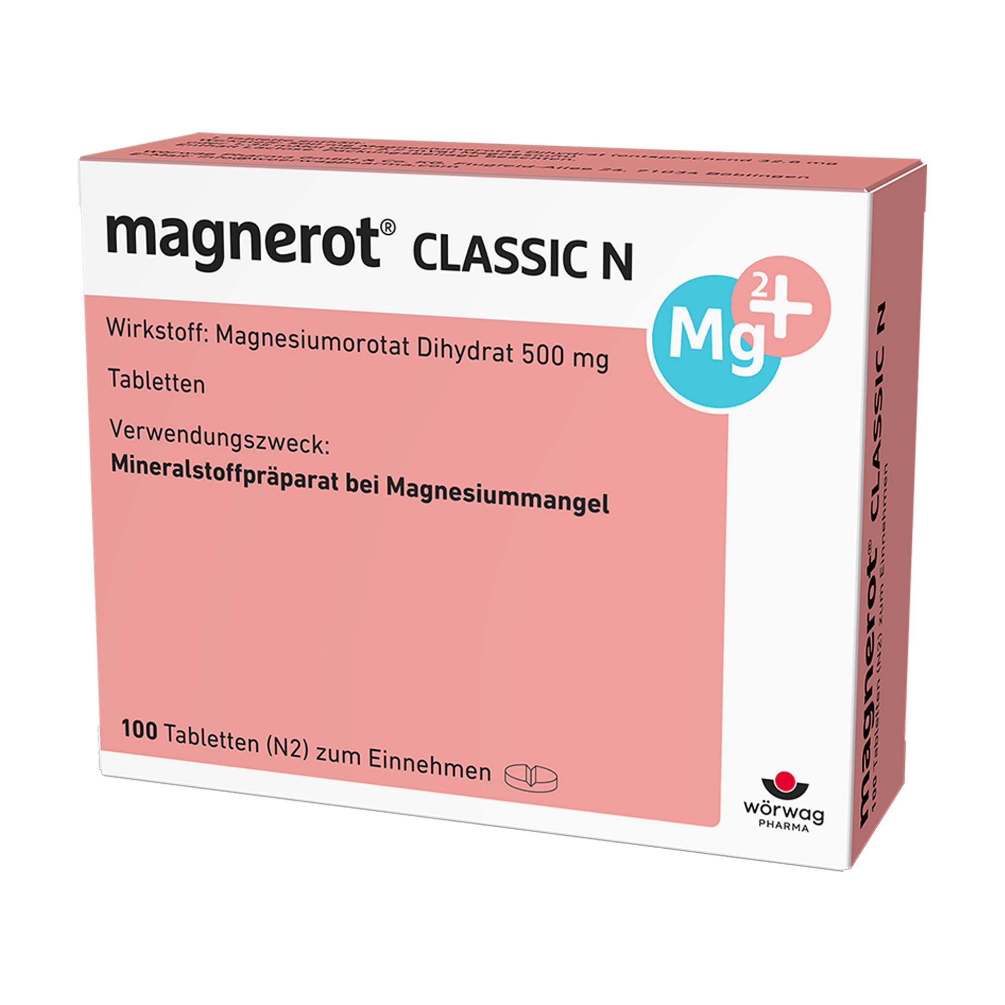 Magnerot Classic N Tabletten - None