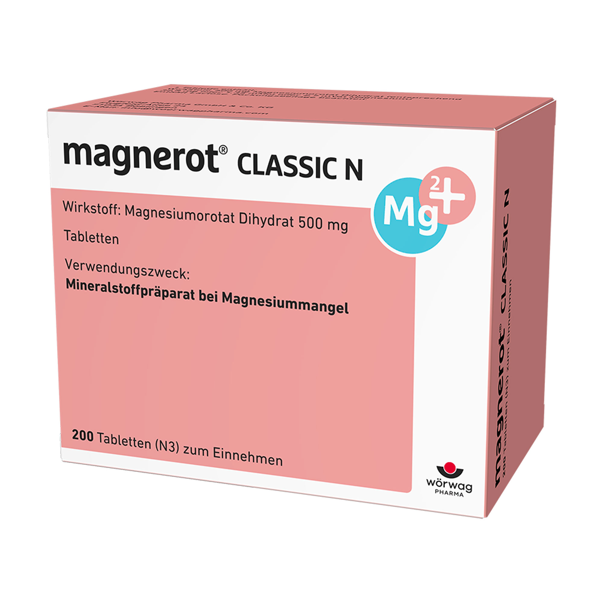 Magnerot Classic N Tabletten - None