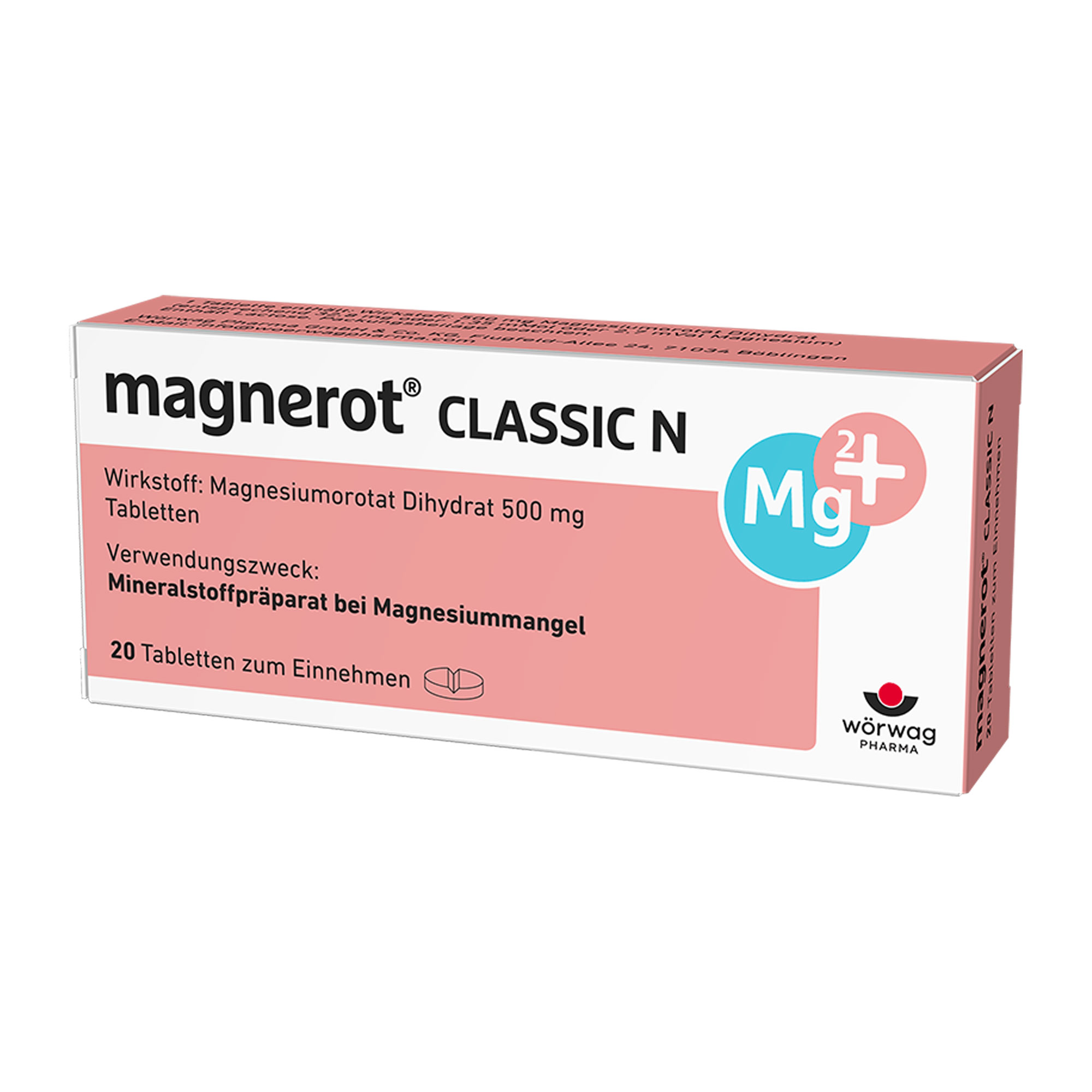 Magnerot Classic N Tabletten - None