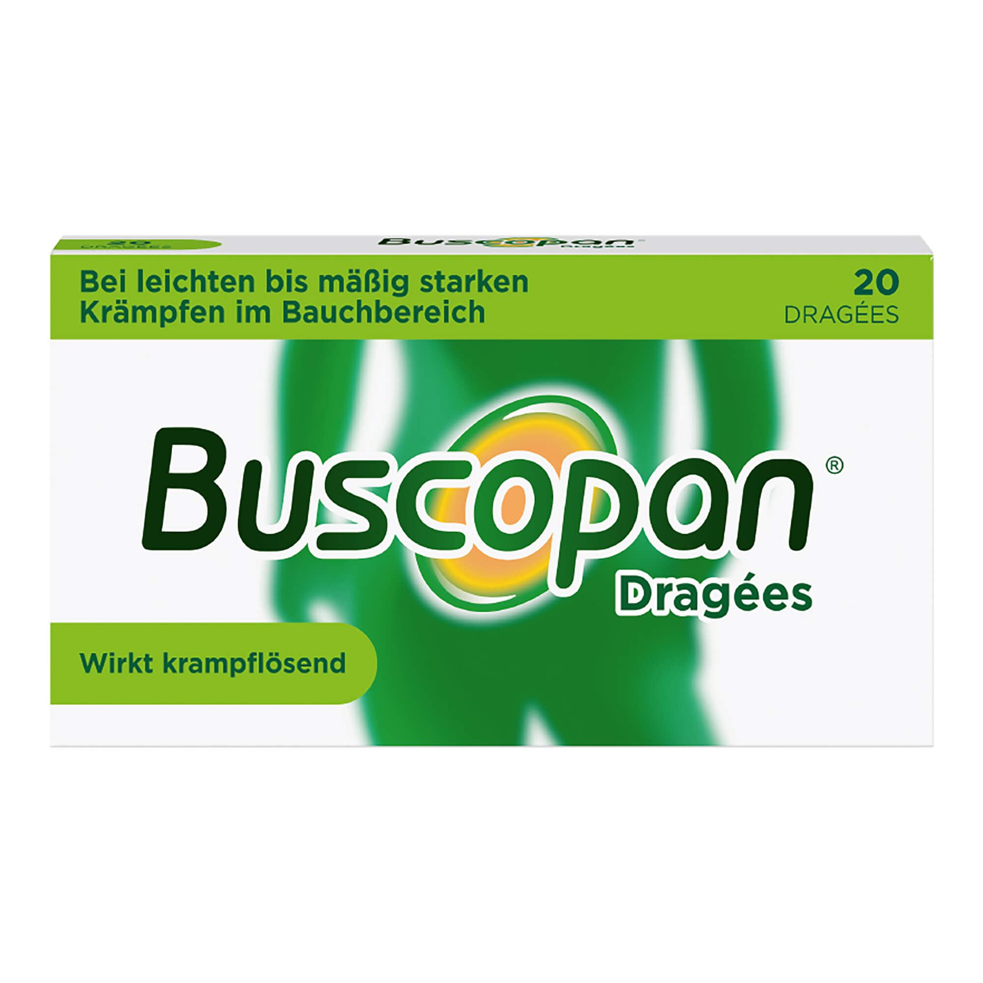 Buscopan Dragees - None